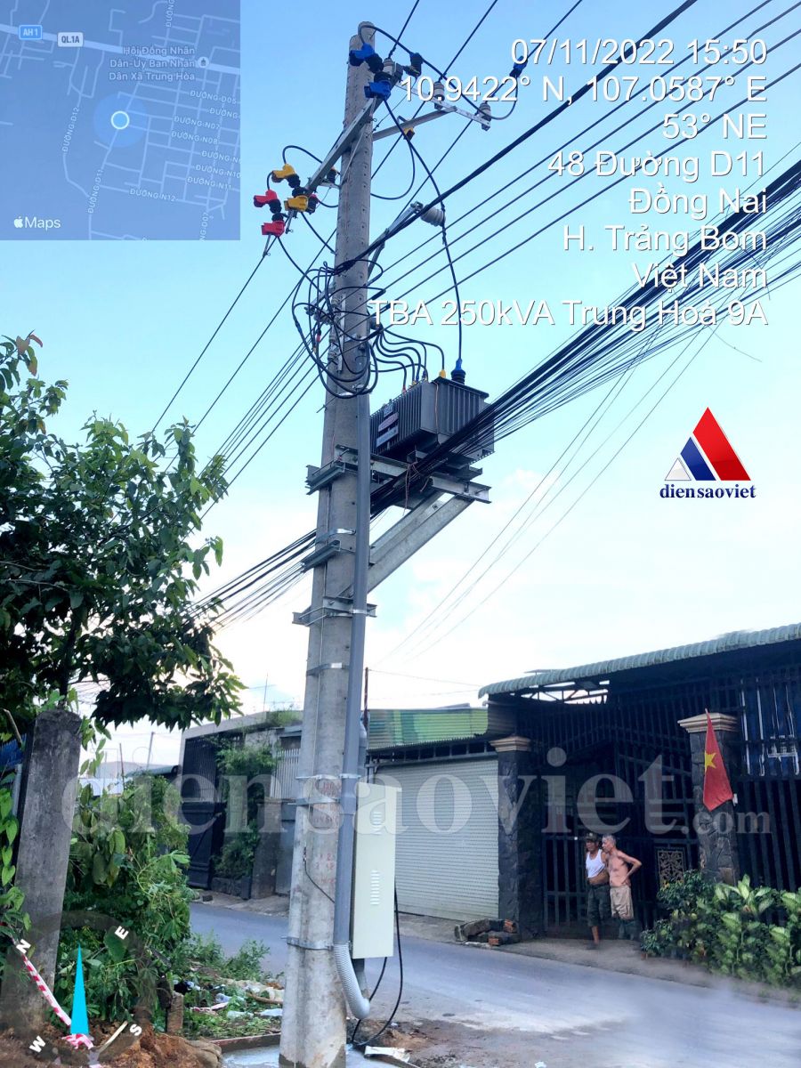 Công ty Điện Sao Việt thi công công trình điện 9