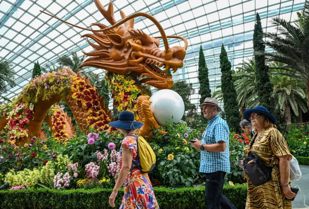 Tin tức Điện Sao Việt - Từ sân bay đến các thắng cảnh nổi tiếng tại Singapore đều được công nhận là những công trình xanh