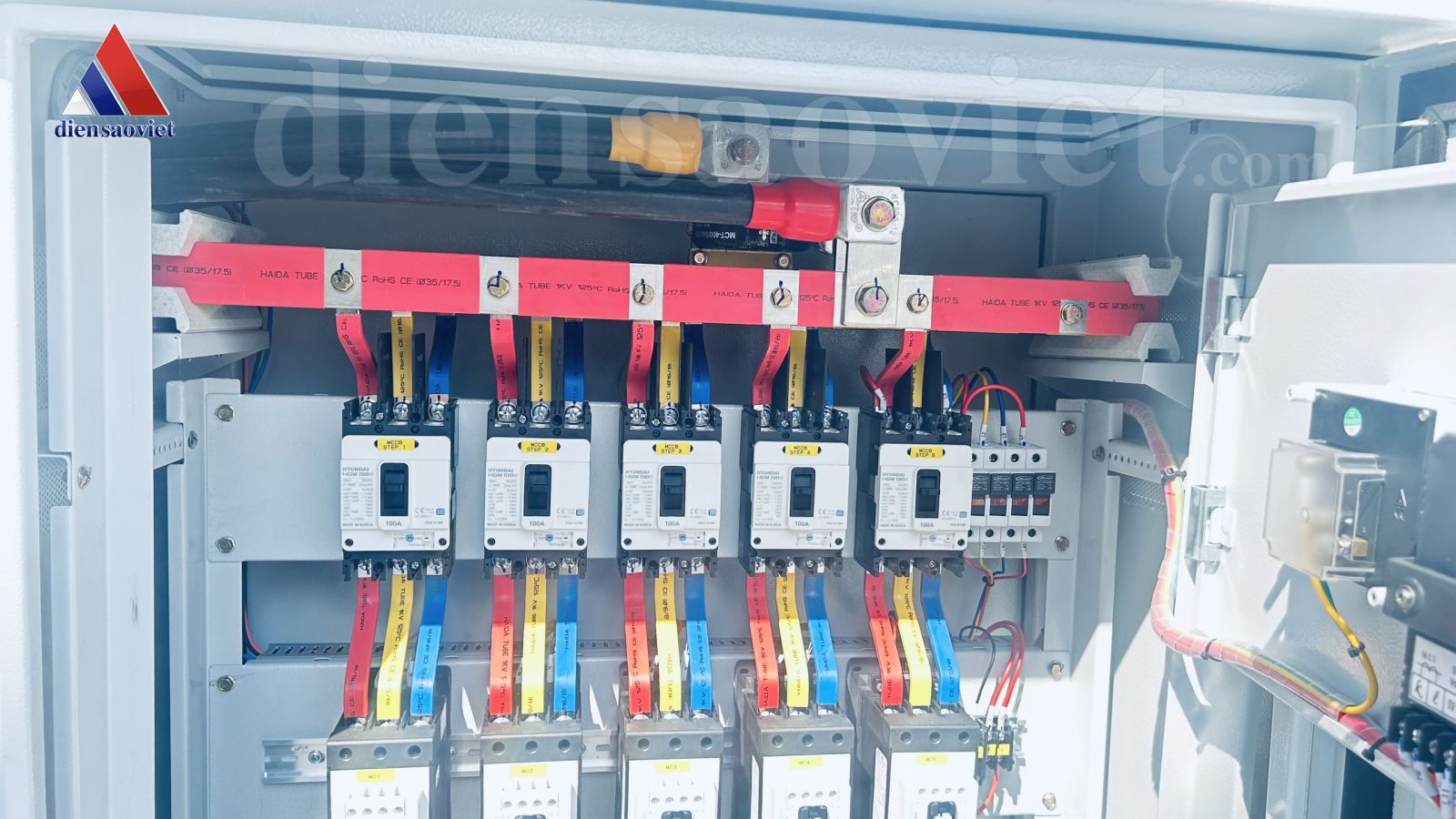 Công ty Điện Sao Việt - Đường dây trung thế 22KV & TBA 630KVA Cty CP Đầu Tư Infactor 11