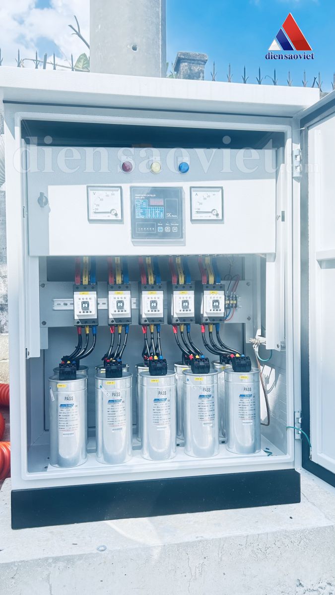 Công ty Điện Sao Việt - Đường dây trung thế 22KV & TBA 630KVA Cty CP Đầu Tư Infactor 5