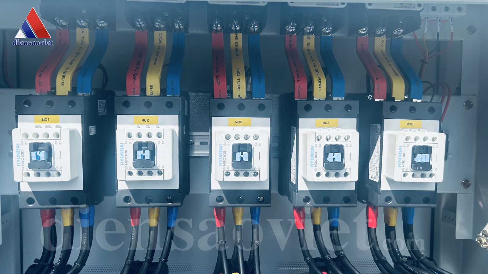 Công ty Điện Sao Việt - Đường dây trung thế 22KV & TBA 630KVA Cty CP Đầu Tư Infactor 12