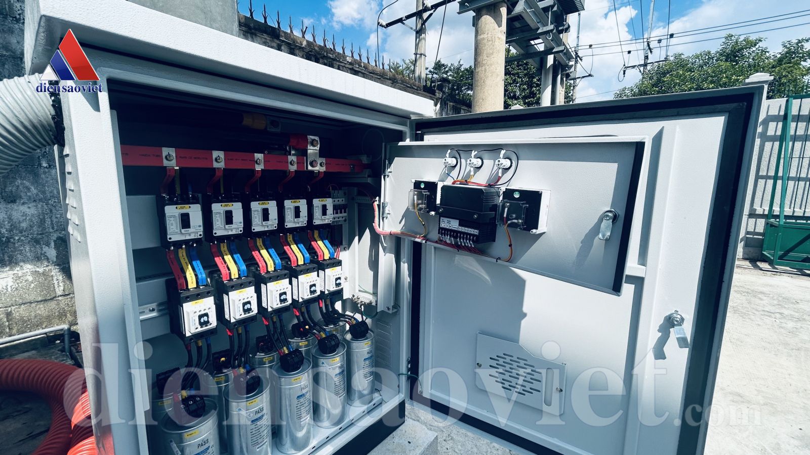 Công ty Điện Sao Việt - Đường dây trung thế 22KV & TBA 630KVA Cty CP Đầu Tư Infactor 10