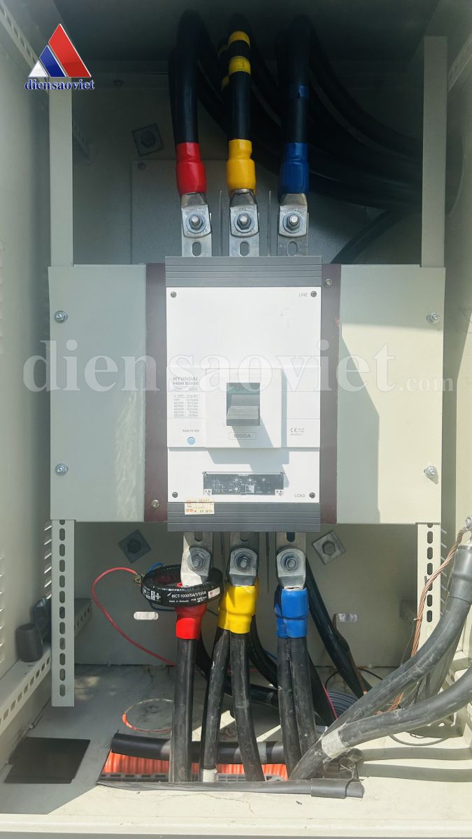 Công ty Điện Sao Việt - Đường dây trung thế 22KV & TBA 630KVA Cty CP Đầu Tư Infactor 7