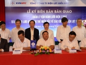 EVNNPC bàn giao lưới điện 110kV về các công ty điện lực