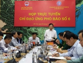 Củng cố lưới điện, đảm bảo vận hành hồ chứa trước bão số 6