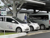 Trạm sac xe điện đầu tiên tại Việt Nam được sản xuất trong nước
