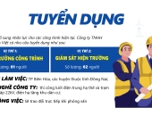 TUYỂN DỤNG THÁNG 7 - Công ty TNHH MTV Điện Sao Việt