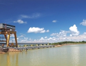 Đề xuất 8 dự án điện mặt trời trên lòng hồ Trị An