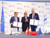 EVN và EIB ký biên bản hợp tác về năng lượng