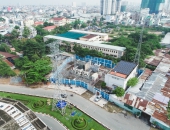 EVNHCMC đóng điện đường dây 110kV Phú Lâm – Bình Phú