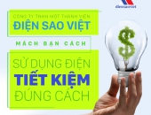 Hướng dẫn sử dụng điện đúng cách, tiết kiệm mùa nắng nóng