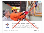 Xuất hiện thông tin quảng cáo giả mạo thương hiệu EVN trên Internet và mạng xã hội