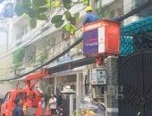 Năm 2019 EVNHCMC hoàn tất chỉnh trang 100% dây cáp thông tin treo trên trụ điện