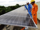 Đầu tư cho điện mặt trời sẽ không chịu thuế tiêu thụ đặc biệt