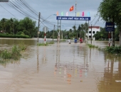Chủ động ứng phó với mưa, lũ tại miền Trung