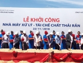 TP. Hồ Chí Minh có thêm nhà máy chuyển hóa rác thành điện