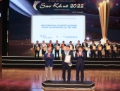 Ứng dụng Smart EVN đạt Giải Sao Khuê 2022