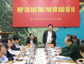 Đảm bảo vận hành an toàn hồ chứa thủy điện trước bão Goni