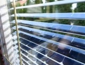 Mành cửa sổ kiêm pin năng lượng mặt trời