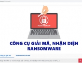 Công cụ “Make in Vietnam” giúp nhận diện mã độc mã hóa dữ liệu tống tiền