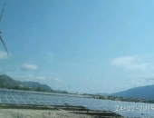 Khu tích hợp điện gió và điện mặt trời duy nhất ở Việt Nam