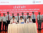 EVNSPC hợp tác với Agribank thực hiện Dự án đường dây 220kV Kiên Bình - Phú Quốc