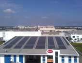 Lắp đặt hệ thống điện mặt trời tại Công ty TNHH Hercules giai đoạn 3
