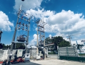 Đường Dây Trung Thế 22KV & Trạm Biến Áp 630KVA Công Ty Cổ Phần Đầu Tư Infactor